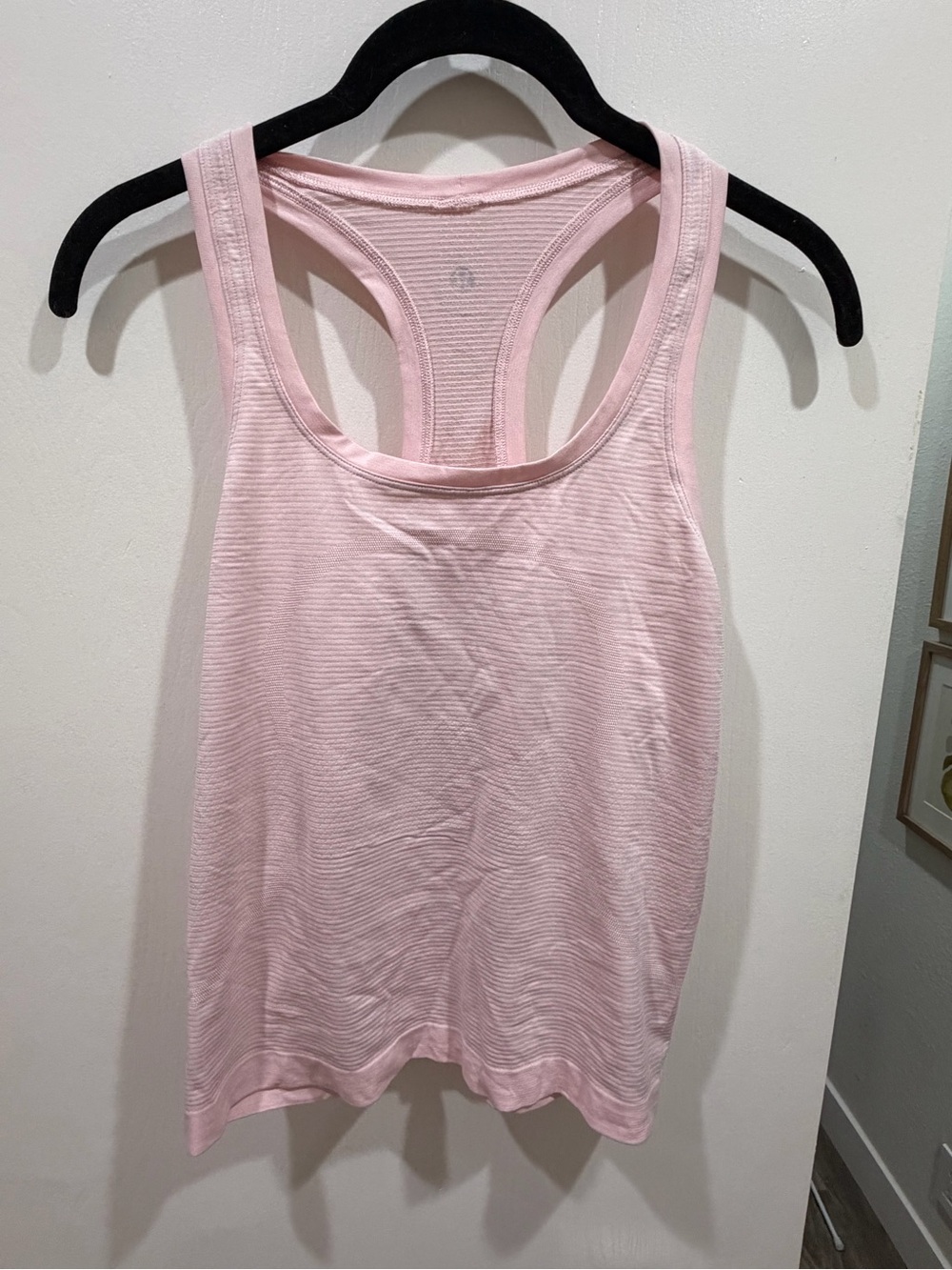 lululemon athletica Light Pink Racerback Tank